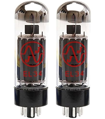 Amazon.com: New Matched Pair Electro-Harmonix 6CA7EH EL34 6CA7 Fat